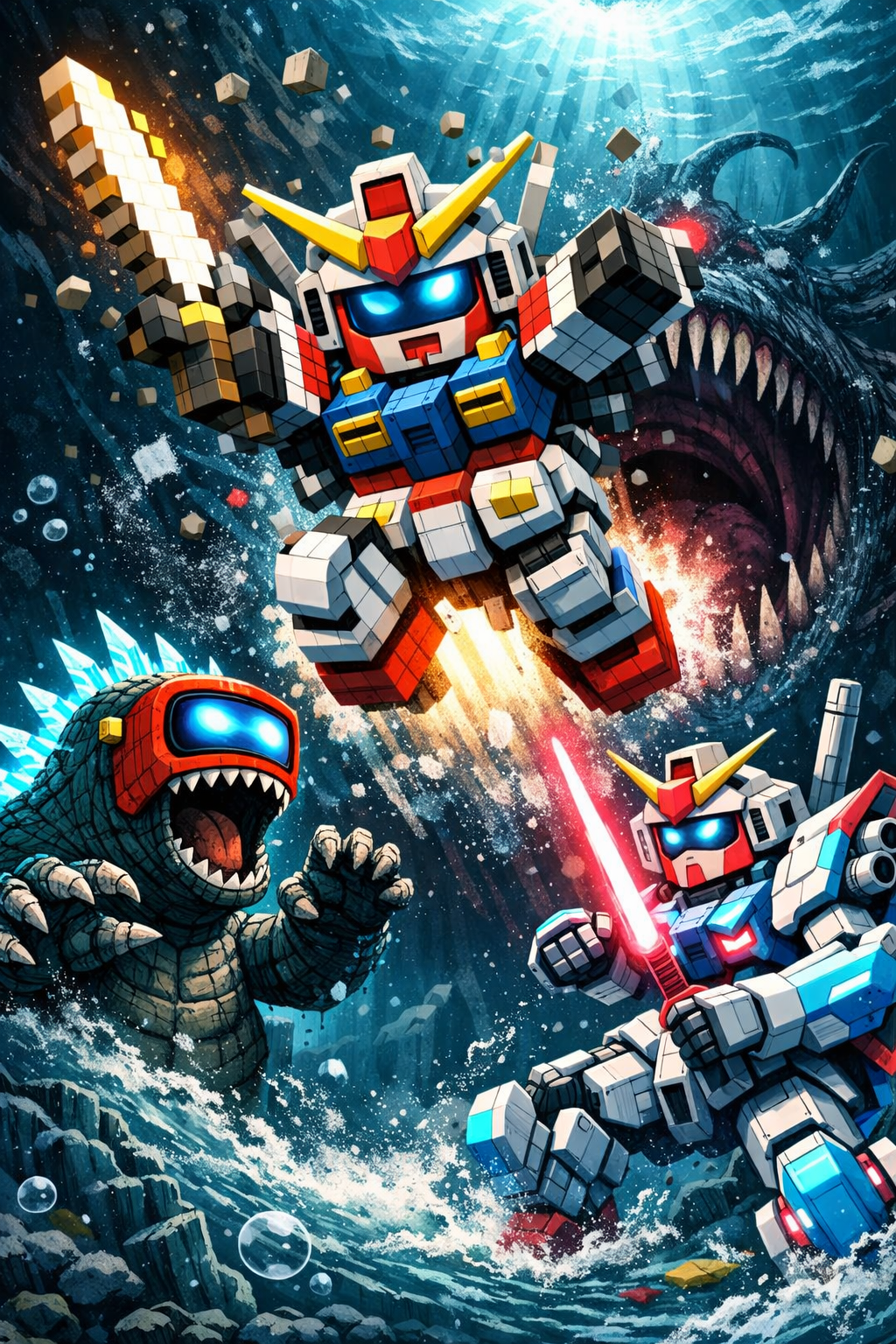 Gundam Minecraft